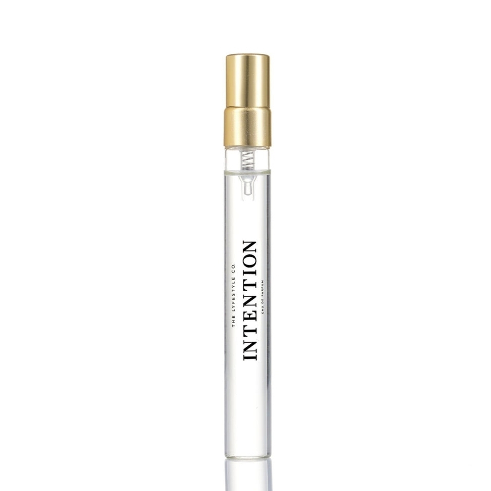 Intention Perfume Spray with Gold Cap